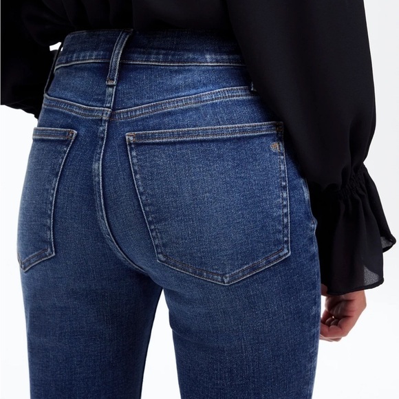 Madewell Petite Kick Out Crop Jeans in Lenoir Wash size  25P NWT NR929 - Picture 5 of 15